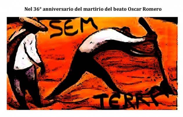 In ricordo del 36° anniversario del martirio di mons. Oscar Romero