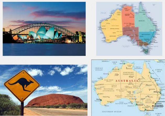 Australia in pillole e premi di Maurizio Cazzaniga