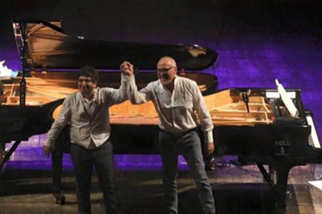 Teatro Ponchielli, Cremona, 10 marzo: Ramin Bahrami & Danilo Rea 'in ... Bach?'
