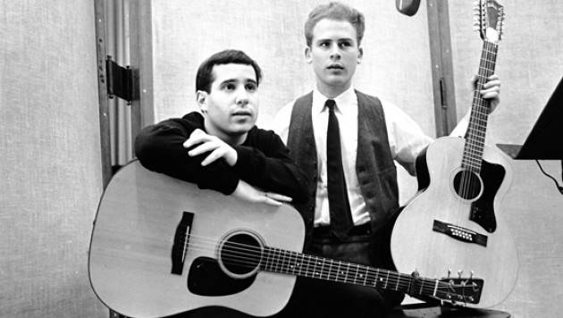 Simon & Garfunkel registrano The Sound of Silence (Video)