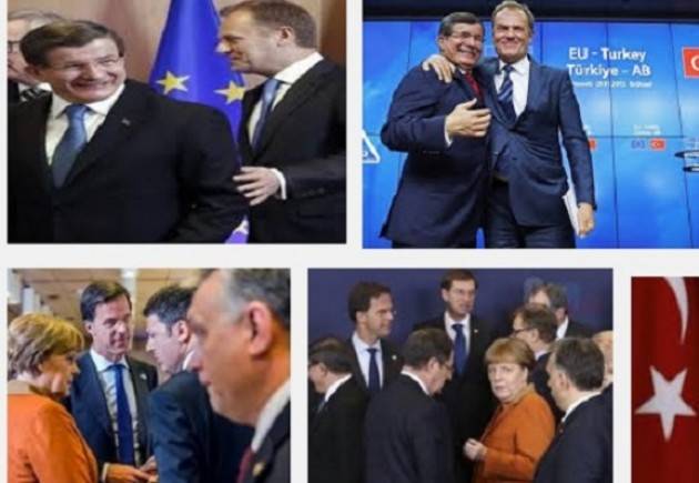 Vertice UE-Turchia. Amnesty: Non ignorare i diritti dei rifugiati