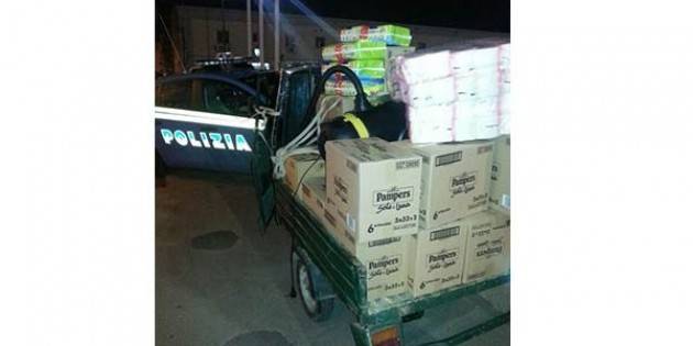 Vercelli - Indagati ladri di generi alimentari