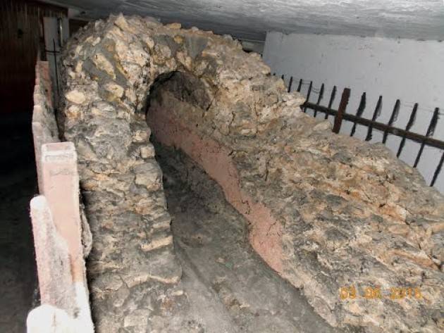 Sarezzo - Sabato 12 marzo Inaugurazione del tratto di acquedotto Romano