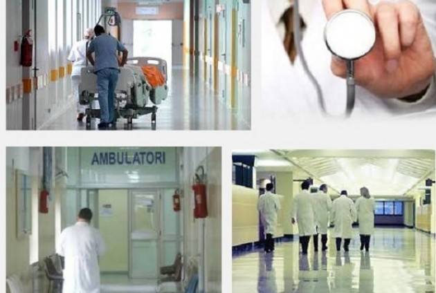 Comparto Sanità, assumere per garantire i servizi e sciopero del 7 aprile 2016 di di Florindo Oliverio