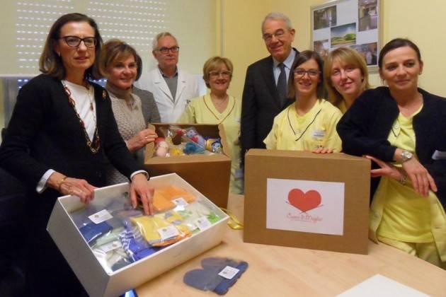 Cuore di Maglia, nuova consegna solidale all’UTIN di Cremona