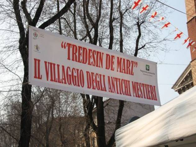 Milano - La festa il Tredesin de Marz