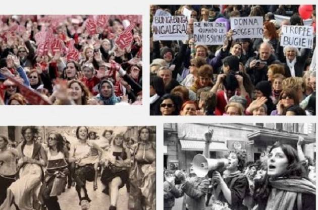 Donne contro Donne Ada Ferrari disprezza il femminismo. La Rete delle Donne di Cremona lo valorizza