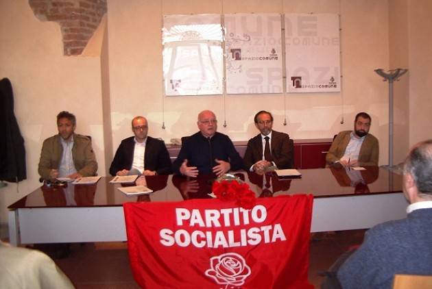 L’Eco Togliere Cremona dall’isolamento Nencini e Pizzetti al convegno del PSI
