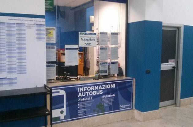 Ripulita la stazione di Crema