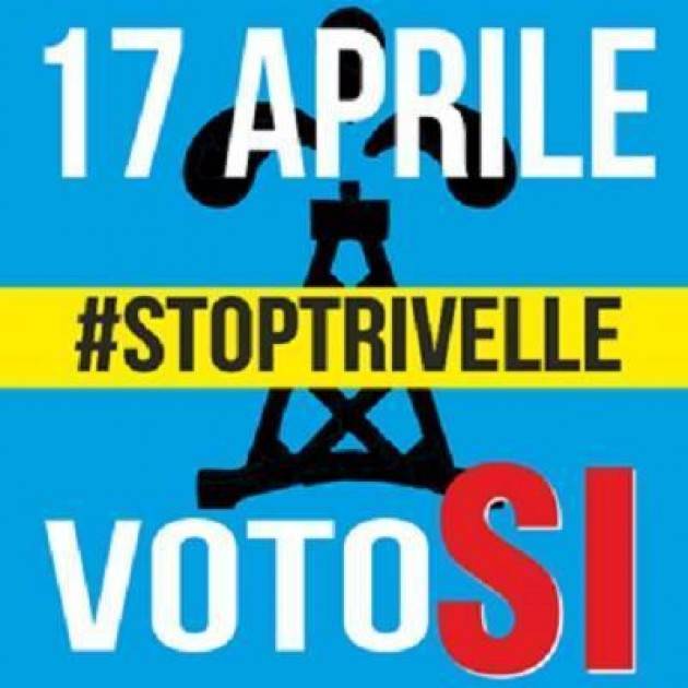 Fermiamo le trivelle L’Altra Europa con Tsipras Cremona per il SI al Referendum del 17 aprile