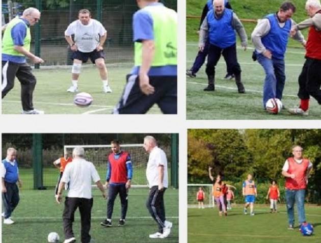 Calcio camminato-Walking football Uisp Presentazione regolamento