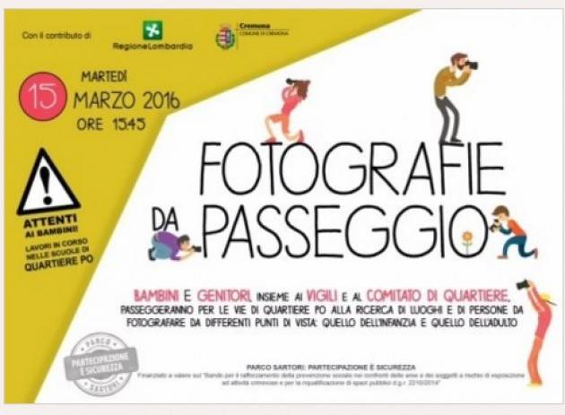 Fotografie da passeggio - Percorso fotografico nel Quartiere PO di Cremona