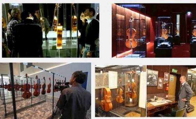 Collaborazione tra Glinka Museum di Mosca e Museo del Violino