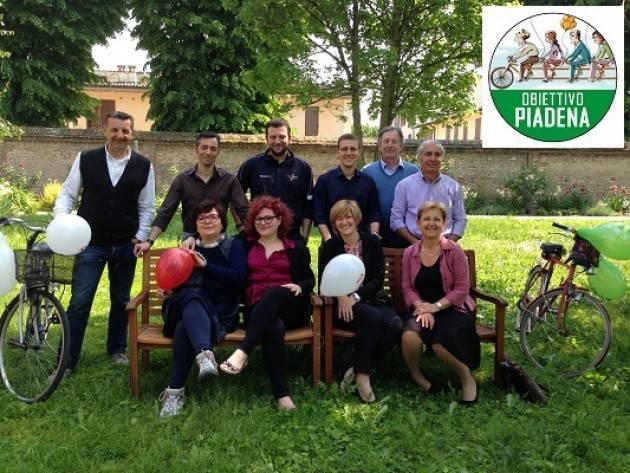Piadena Per le elezioni comunale 2016 Ivana Cavazzini si ripresenta con la stessa squadra