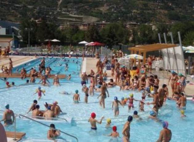 Lodi - Nuovo modello gestionale per le piscine scoperte