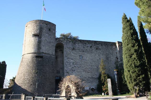 Bergamo - Parte il cantiere dell’ex Casa dei Bombardieri alla Rocca di Bergamo