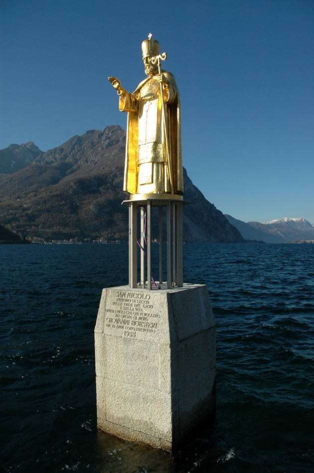 Lecco - Nuova luce su San Nicolò illuminato al led