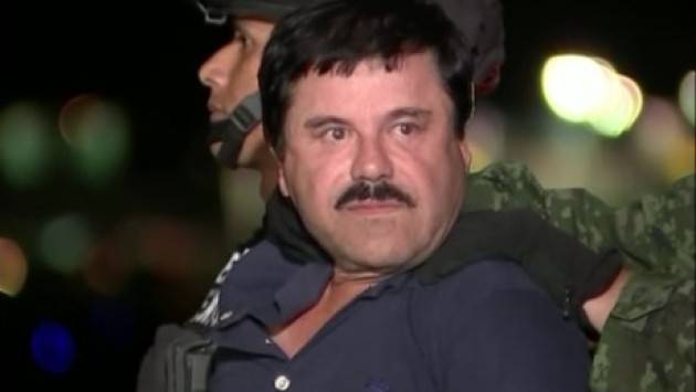 Narcoguerra messicana. El Chapo Guzman