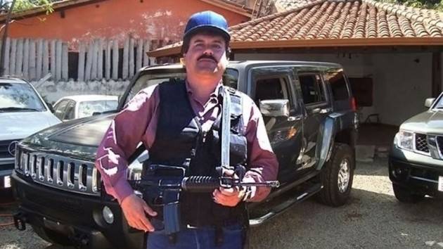 Narcoguerra messicana. El Chapo Guzman