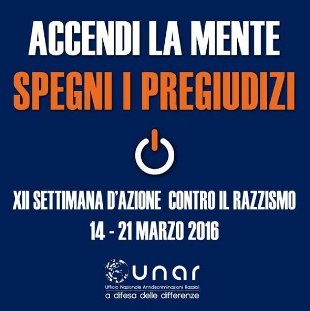 ‘Accendi la mente, spegni il pregiudizio’ Settimana di azione contro il razzismo . Le adesioni a Cremona