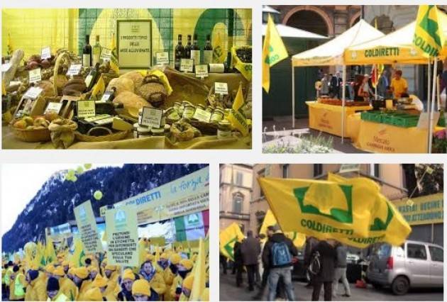 Coldiretti Banche, credito agricolo per 8 miliardi Prandini: ‘Bene moratoria debiti aziende’