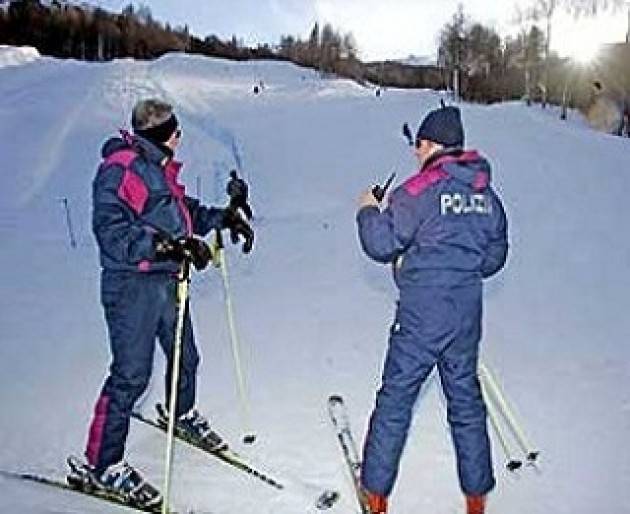 Sondrio - Polizia sulla neve: sequestrato stupefacente ad un minorenne.