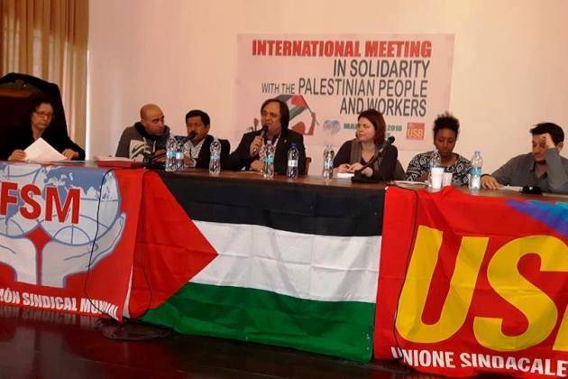 Con la Palestina nel cuore, il resoconto del meeting di Milano organizzato da USB