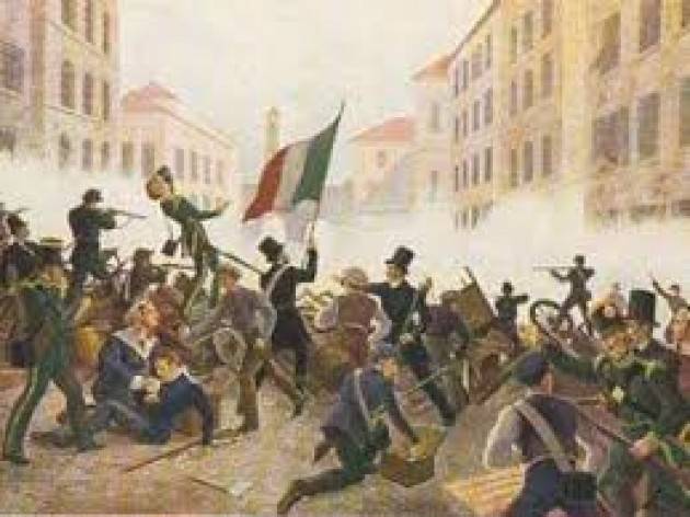 Milano - I fatti e la memoria del 1848