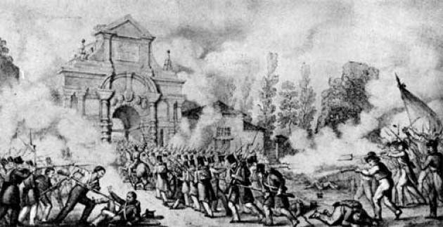 Milano - I fatti e la memoria del 1848