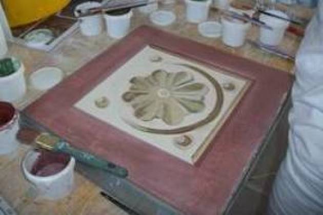 Cremona, corso pratico di decorazione muraria in finiture dell’architettura