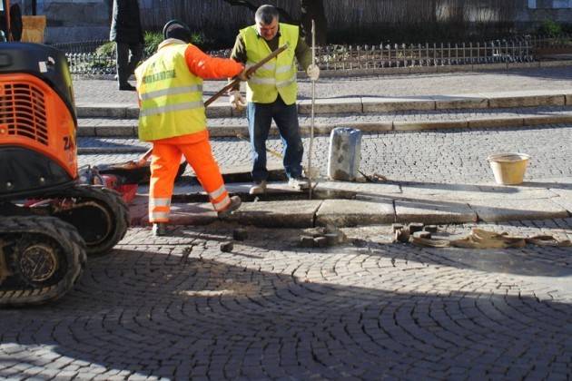 Lavori a Cremona, riparazione buche e pavimentazioni di pregio in città