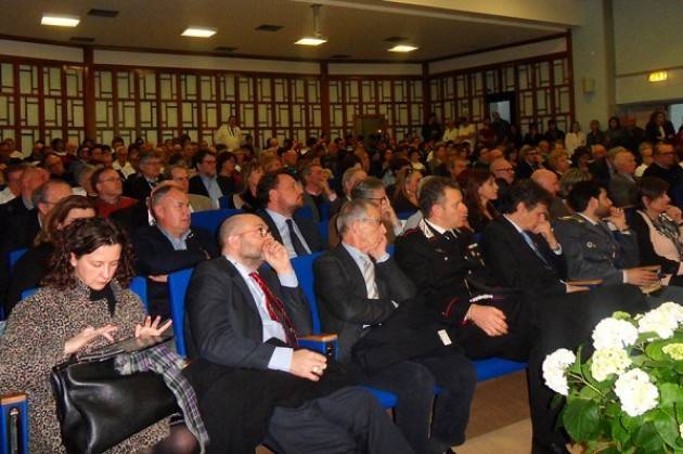 Asst  Il Presidente Regione Lombardia Roberto Maroni in visita all'Ospedale  di Cremona