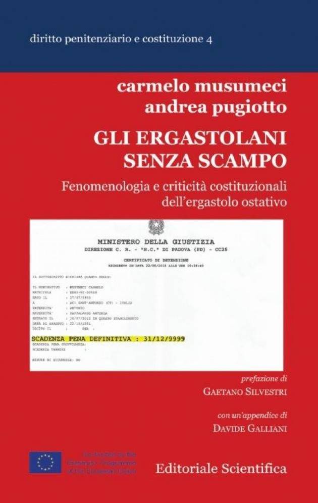 Libro consigliato Gli ergastolani senza scampo