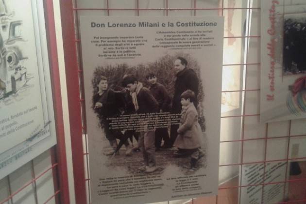 Cremona Le mostre Il Sentiero della Costituzione e Perché non accada mai più. Esposte a San Vitale fino al 15 aprile
