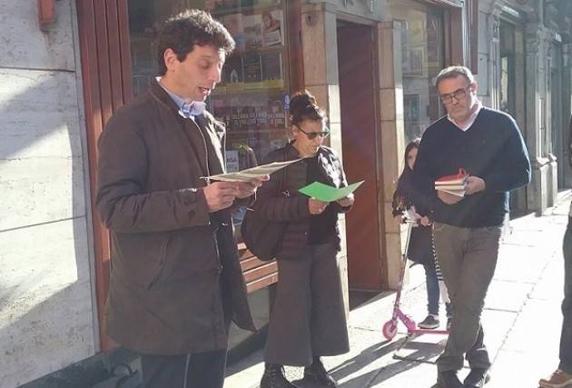 Partecipazione al Reading antimafia tra le librerie della città di Cremona