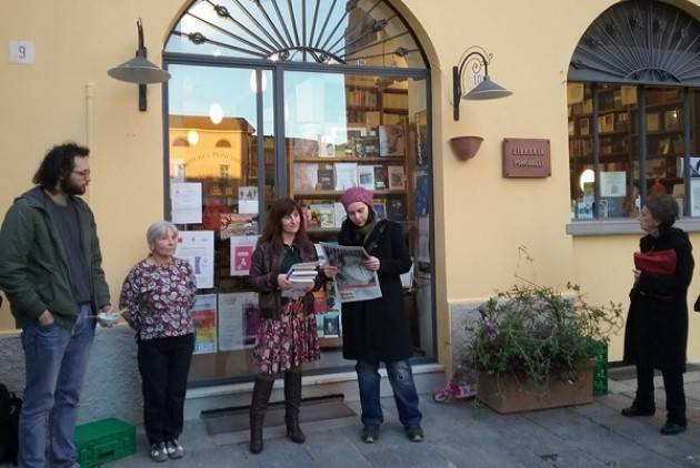 Partecipazione al Reading antimafia tra le librerie della città di Cremona