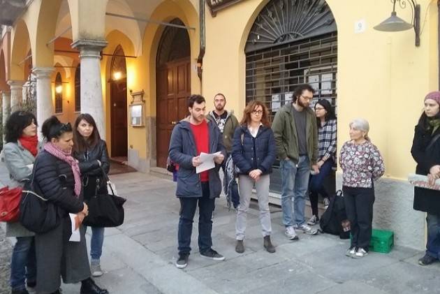 Partecipazione al Reading antimafia tra le librerie della città di Cremona