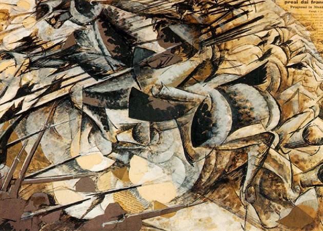 A Palazzo Reale presentazione mostra ‘Umberto Boccioni (1882 - 1916). Genio e Memoria’