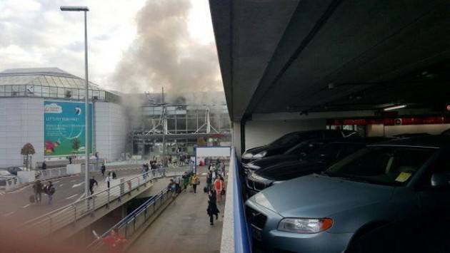 Accadde Oggi 22 marzo 2016 - Bruxelles sotto attacco terroristico: esplosioni all’aeroporto e nella metro (Video)