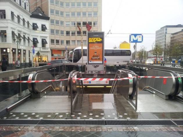 Accadde Oggi 22 marzo 2016 - Bruxelles sotto attacco terroristico: esplosioni all’aeroporto e nella metro (Video)