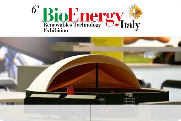 BioEnergy Italy, appuntamento a CremonaFiere dal 20 al 22 aprile 2016