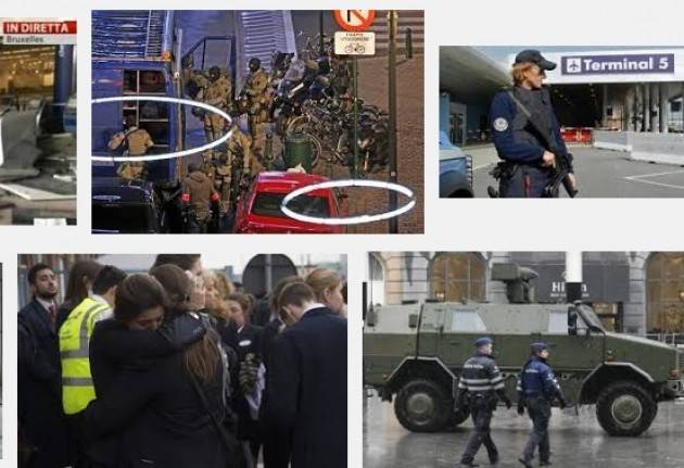 Solo una politica di pace può sconfiggere il terrorismo Le reazioni da Cremona  alle stragi di Bruxelles