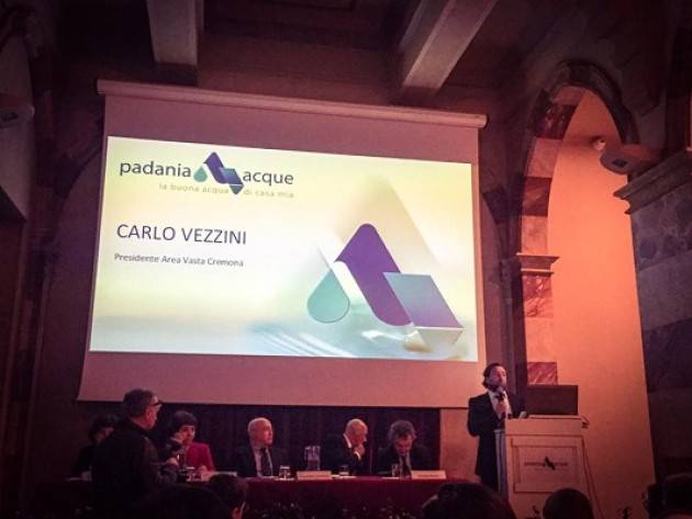 Giornata Mondiale dell’Acqua. A Palazzo Trecchi il convegno Progettare un futuro trasparente di Padania Acque Cremona