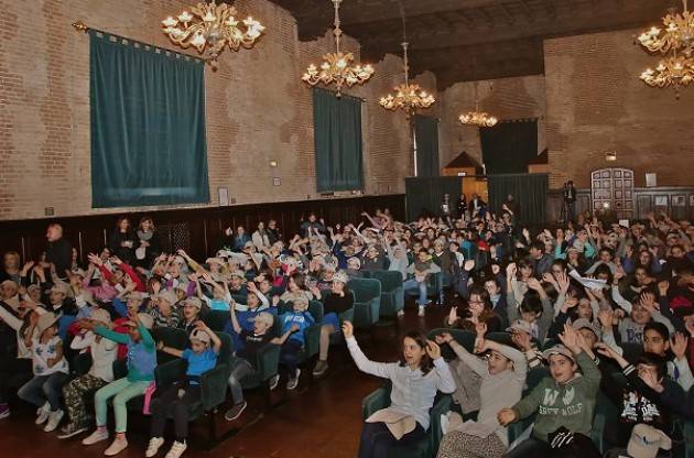 22 Marzo: Acqua che canti, la grande manifestazione canora che ha unito le scuole della provincia di Cremona