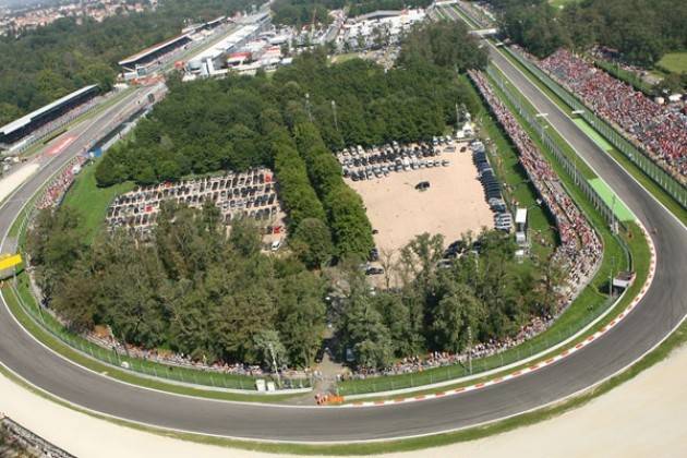 GpMonza - Stanno bruciando la storia!