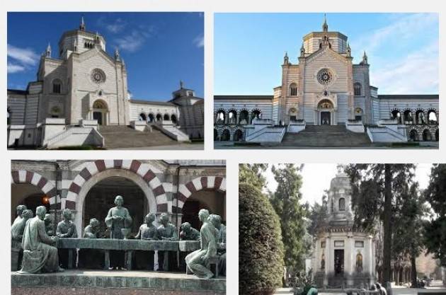  Milano- Monumentale.  Potenziamento della sicurezza dopo i furti