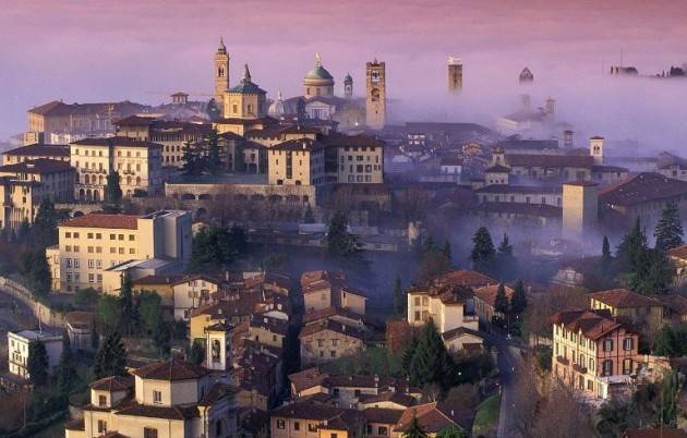 Bergamo è la città più felice di Lombardia e decima in Italia