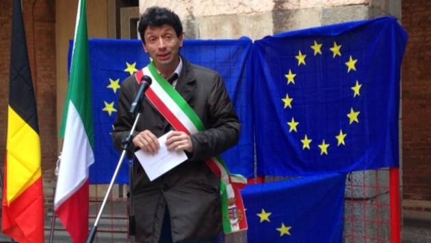 Cremona per Bruxelles, ‘Siamo tutti europei’ l’appello in Cortile Federico II