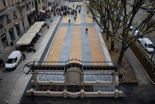 Milano, giunta dà linee guida per l’uso di piazza Oberdan