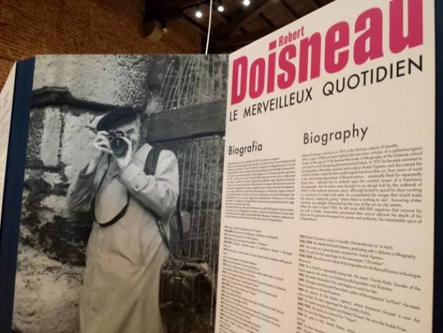 Monza - Grande affluenza alla mostra di Doisnea